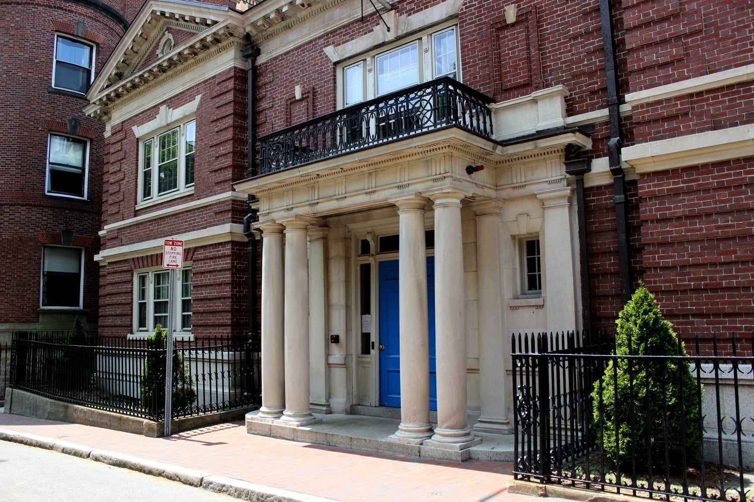 The Bee Club and the Delphic Club, pictured here, announced Tuesday that they will soon share membership and a clubhouse.