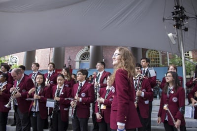 Cover image for The Harvard Band Plays at the 2016 HAA Meeting