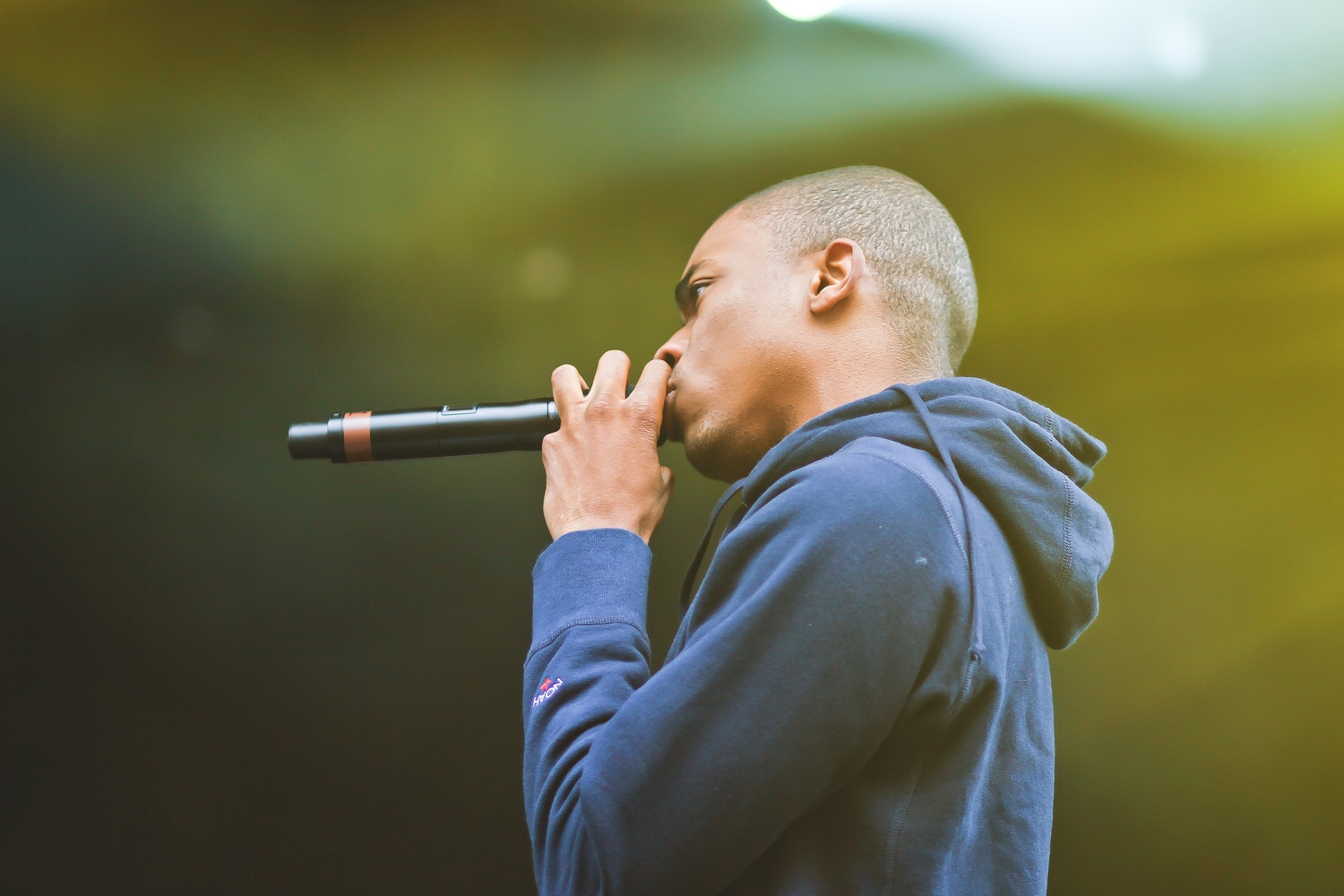 Vince Staples performs at Boston Calling on Sunday, May 29.