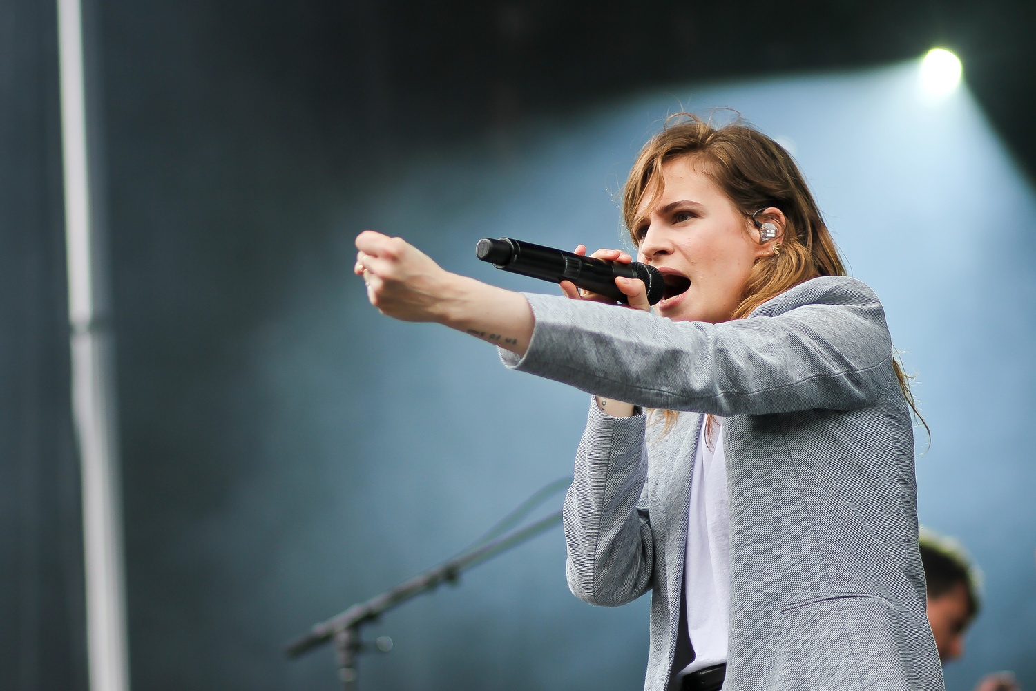 Christine and the Queens performs at Boston Calling on Sunday, May 29.