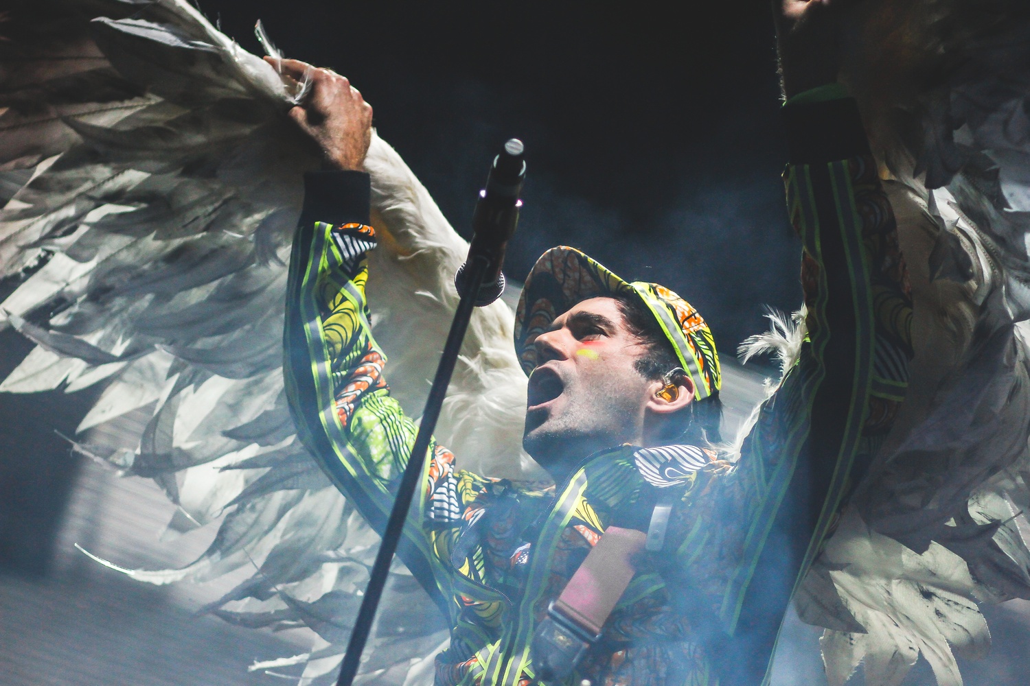 Sufjan Stevens performs at Boston Calling on Friday, May 27.