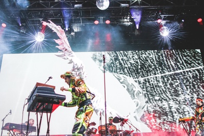 Cover image for Boston Calling 2016: Sufjan Stevens
