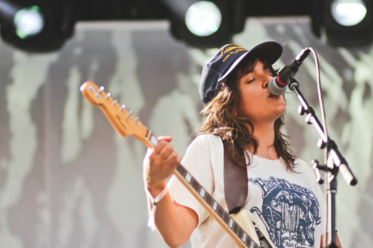 Courtney Barnett performs at Boston Calling on Saturday, May 28.