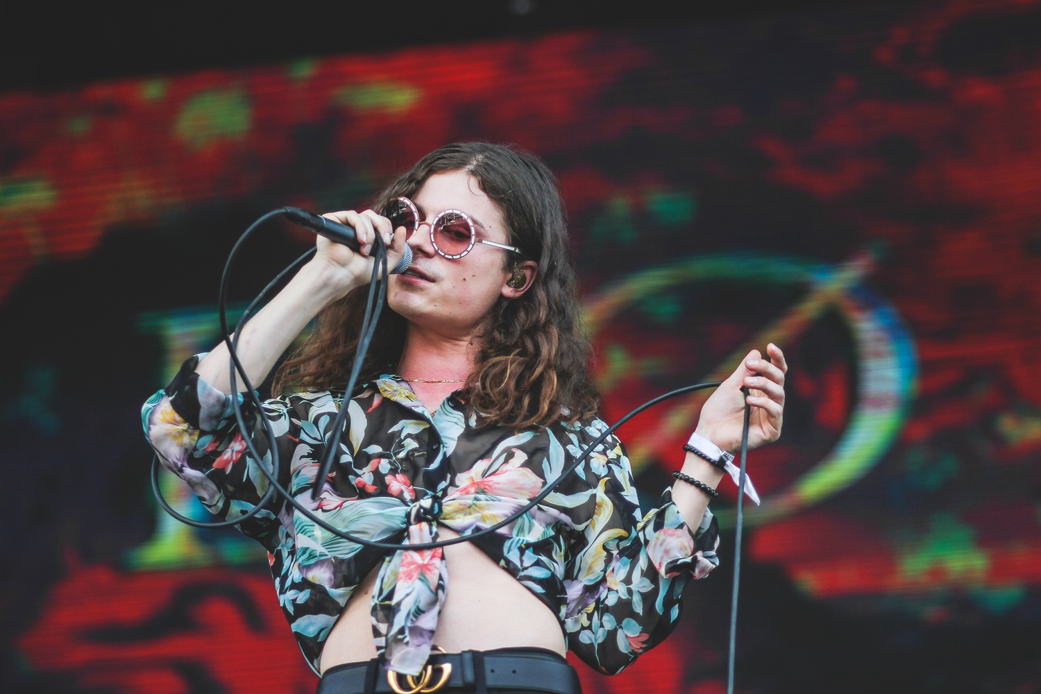 BØRNS performs at Boston Calling on Saturday, May 28.