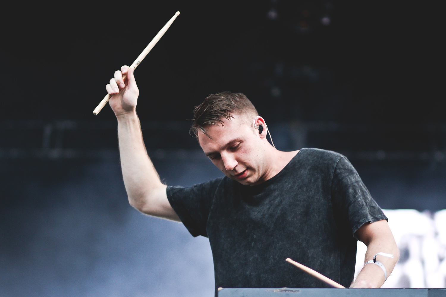 ODESZA performs at Boston Calling on Saturday, May 28.