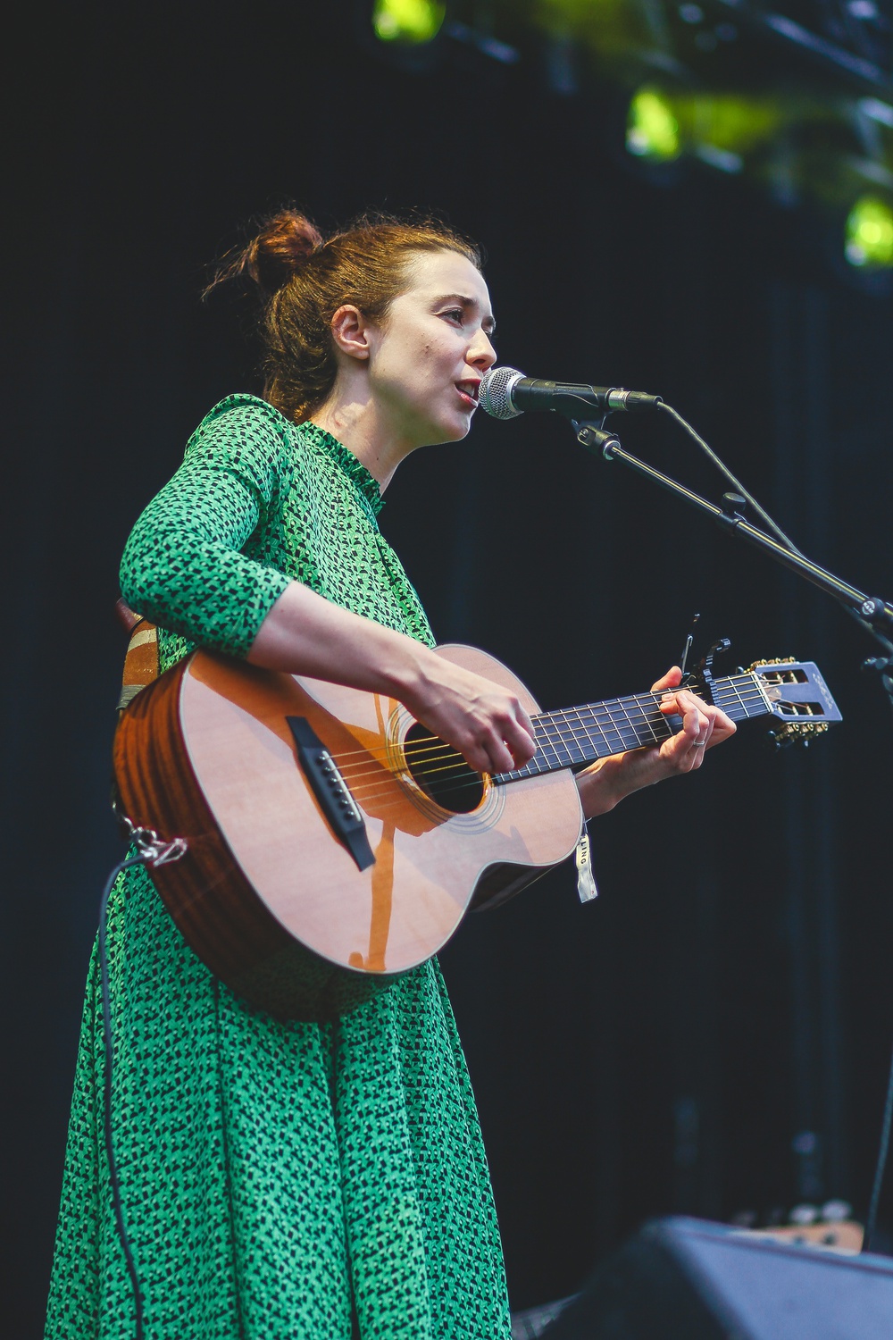 Lisa Hannigan performs at Boston Calling on Friday, May 27.
