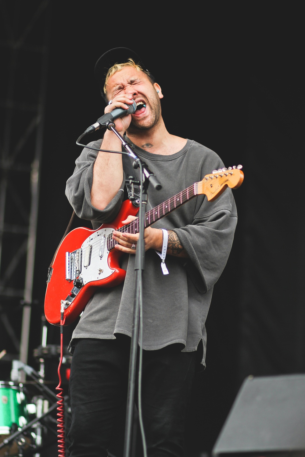 Unknown Mortal Orchestra performs at Boston Calling on Sunday, May 29.