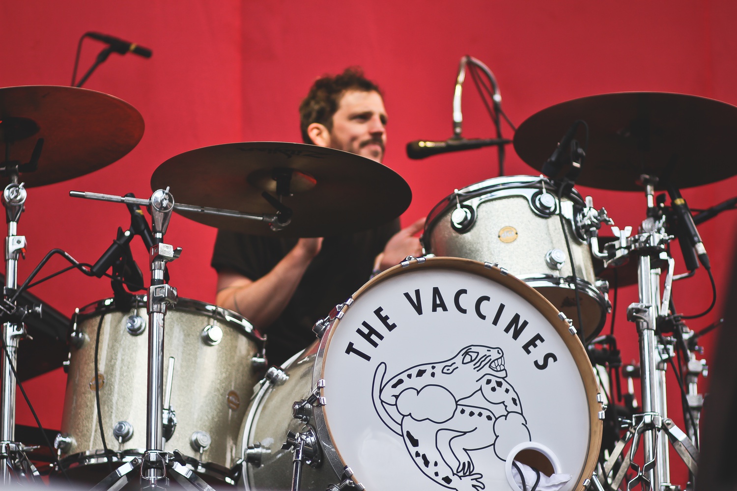 The Vaccines performs at Boston Calling on Saturday, May 28.