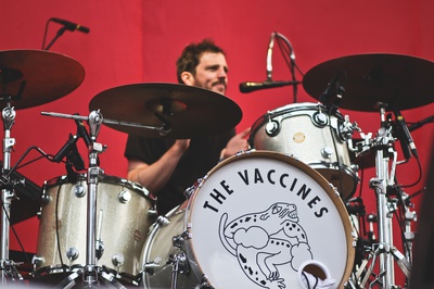Cover image for The Vaccines – Boston Calling Spring 2016