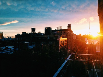 Cover image for View from the Fire Escape