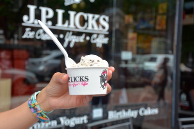 Cover image for J.P. Licks Ice Cream