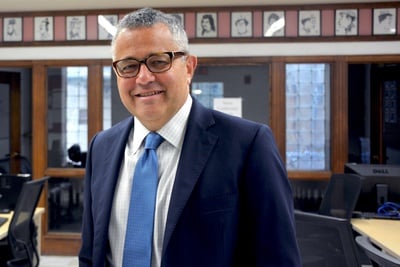 Cover image for Jeffrey Toobin