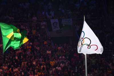 Cover image for Harvard Athletes in Rio 2016