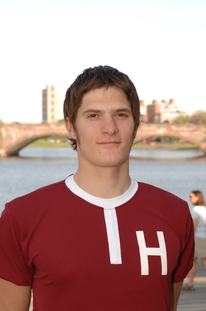 Henrik Rummel '09 has been a stalwart on the USA men's rowing team since graduating from Harvard and will compete in his second Olympic games this summer.
