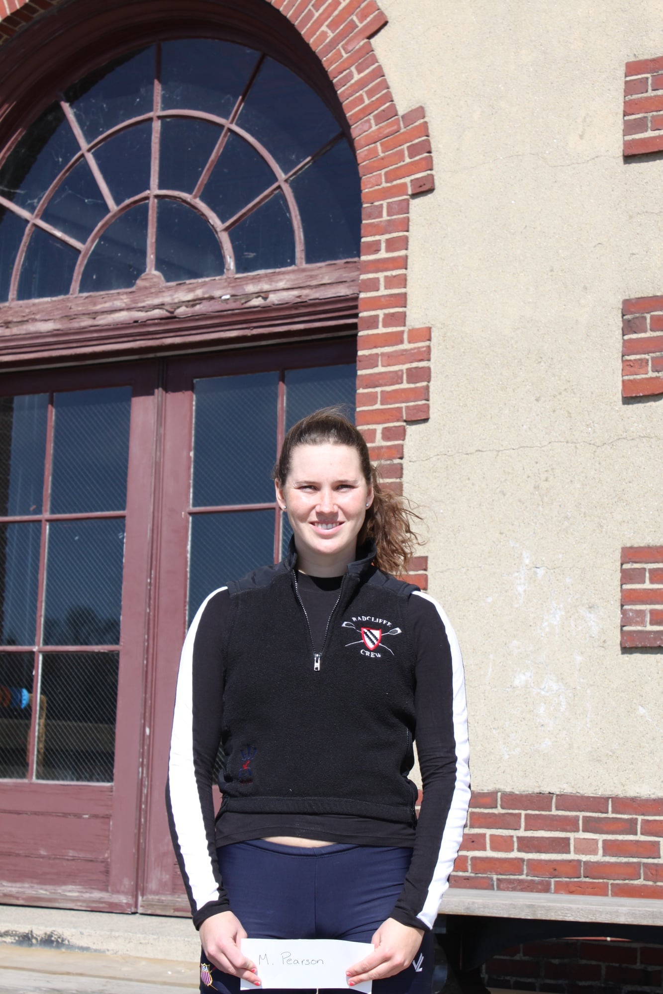 Shelley Pearson '13 will represent her home country of Bermuda in the women's single sculls this summer.
