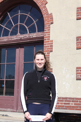 Cover image for Shelley Pearson '13