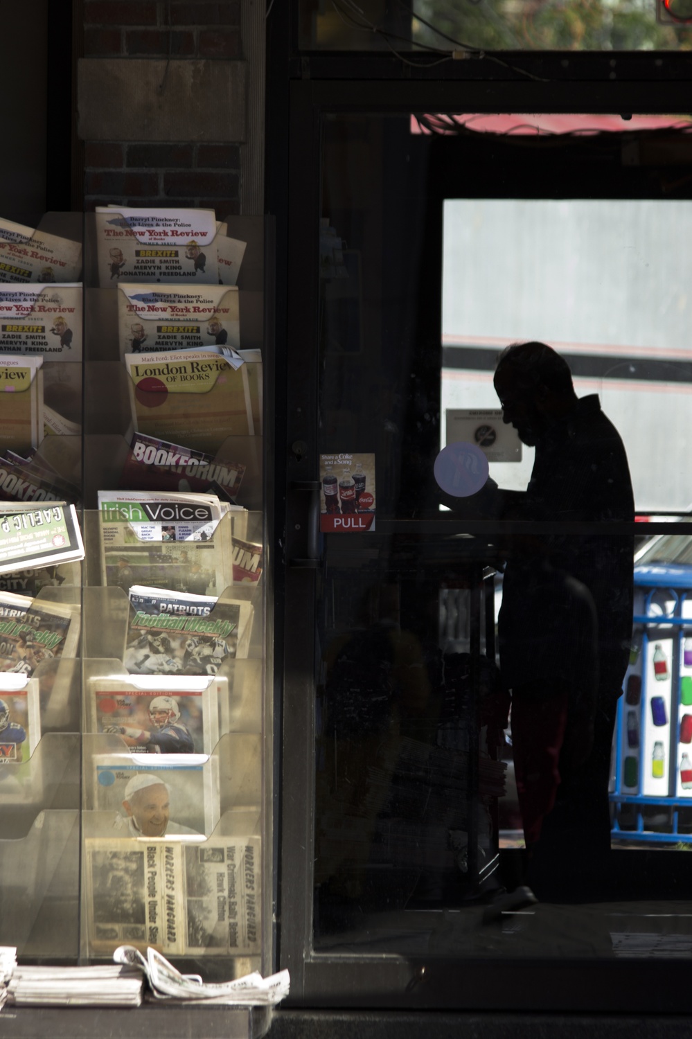Upcoming renovations to the Harvard Square main plaza may force the removal of the iconic Out Of Town News news vendor. The $4.6 million renovation is set to begin in 2017.
