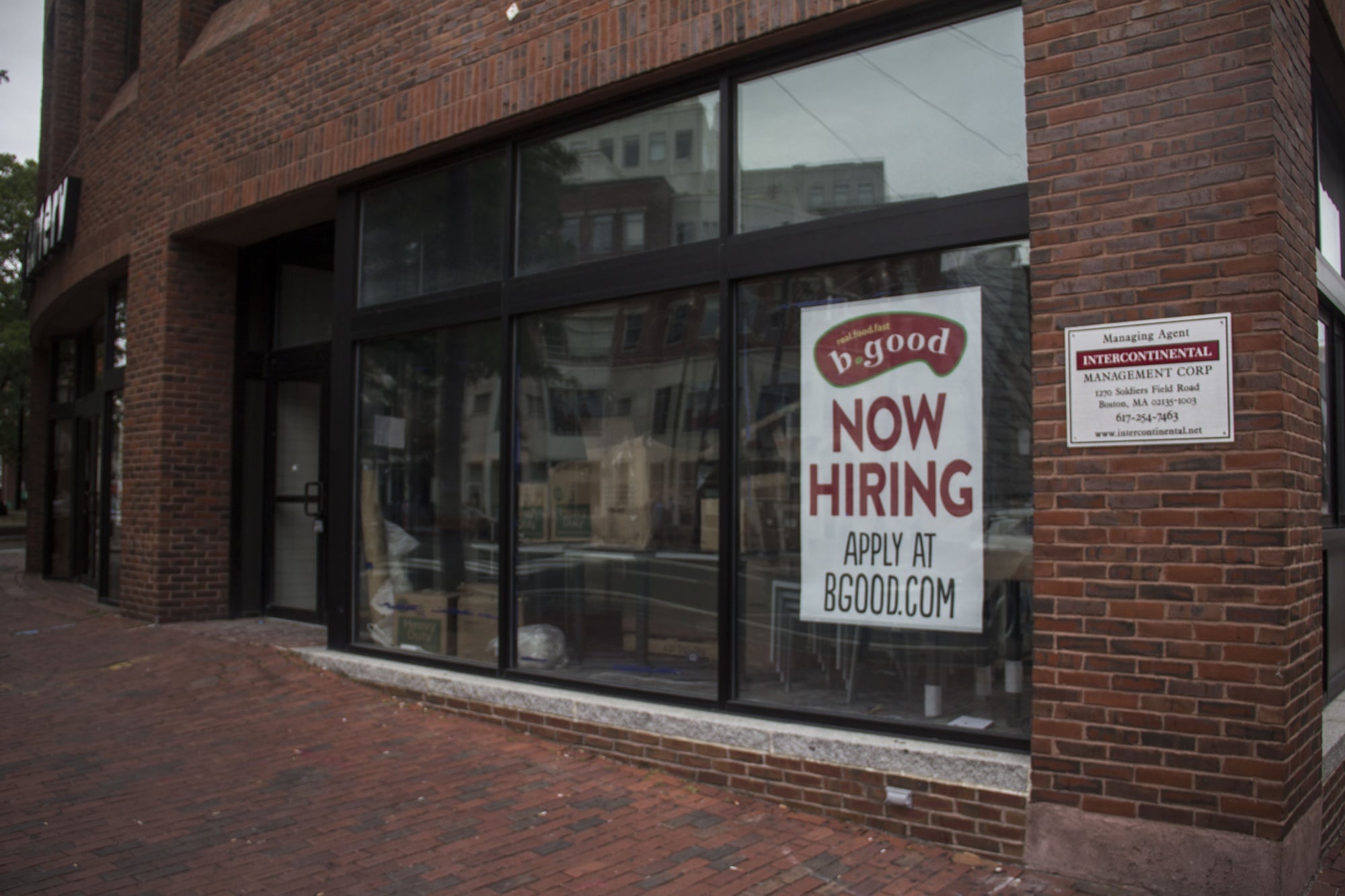 The Harvard Square eatery b.good, which closed this March due to Smith Campus Center construction, will reopen in a new location this month. The new location will be at 1 Eliot St.