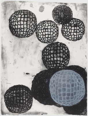 Cover image for Morula III by Terry Winters