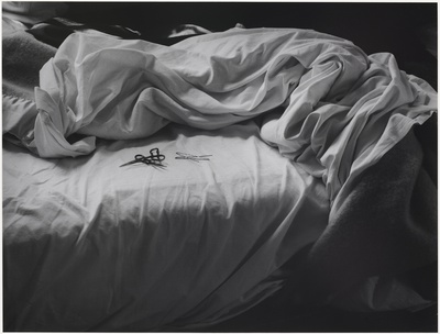 Cover image for The Unmade Bed by Imogen Cunningham