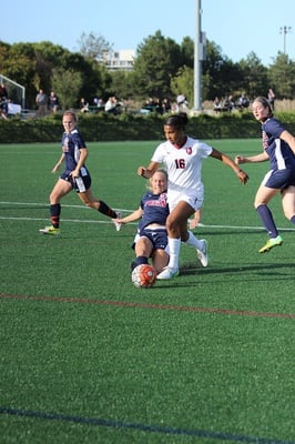 Cover image for Athlete of the Week: Purce Nets Four in Three Games 