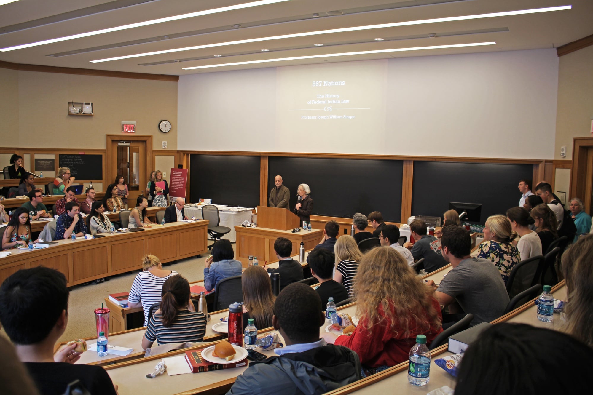 Dean Martha L. Minow invites Joseph W. Singer, Bussey Professor of Law, to give the first lecture of the Diversity and U.S. Legal History series at the Harvard Law School. 