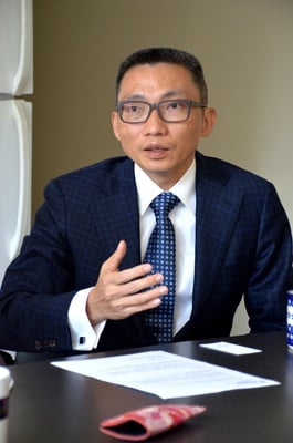 Cover image for Chinese Internet Service Co-Founder Promotes Ed Prize at Harvard