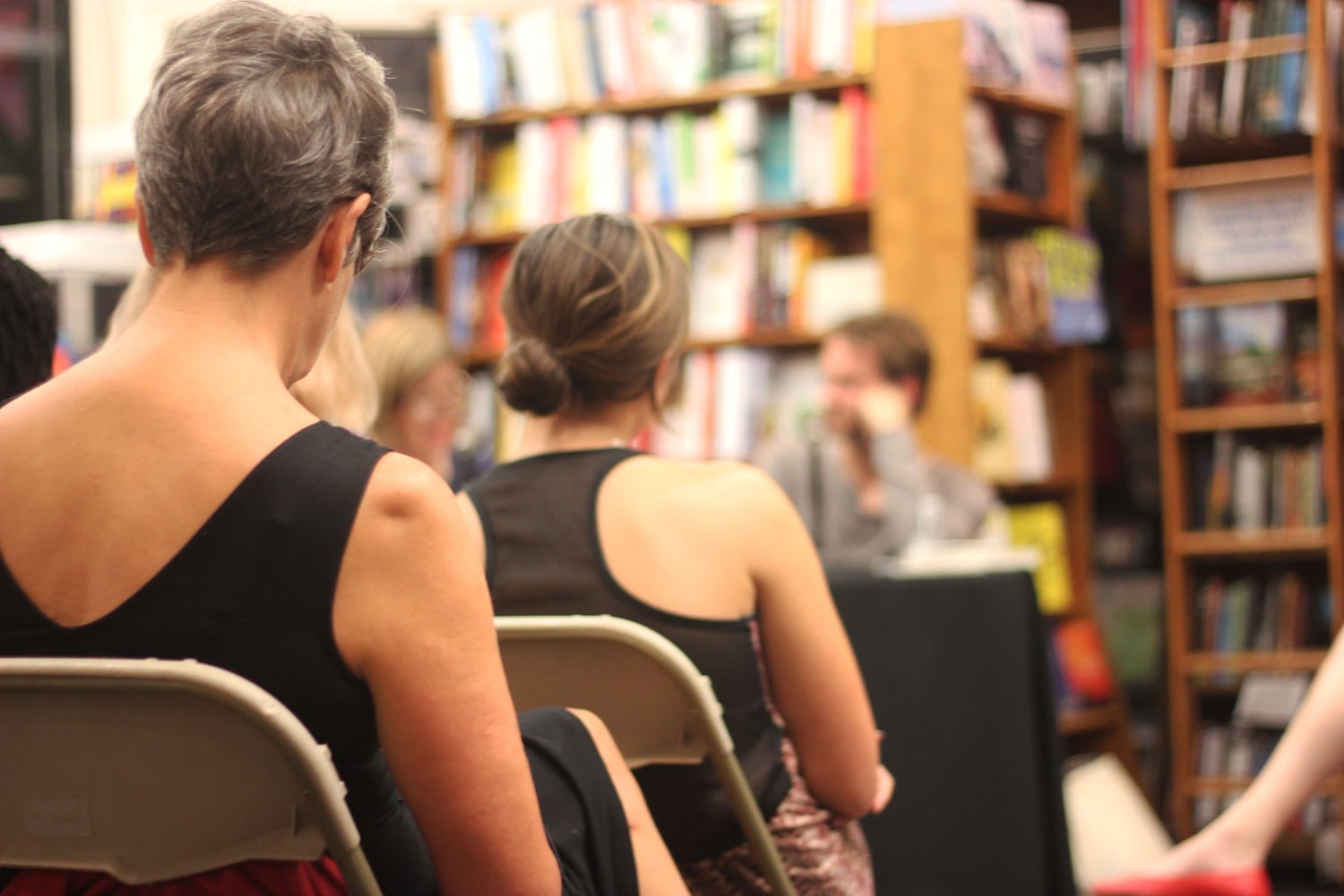 The literary type will attend everything book talk at the Harvard Book Store.