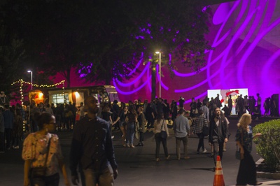 Cover image for MFA Kicks Off Season of Contemporary Art With Packed Overnight
