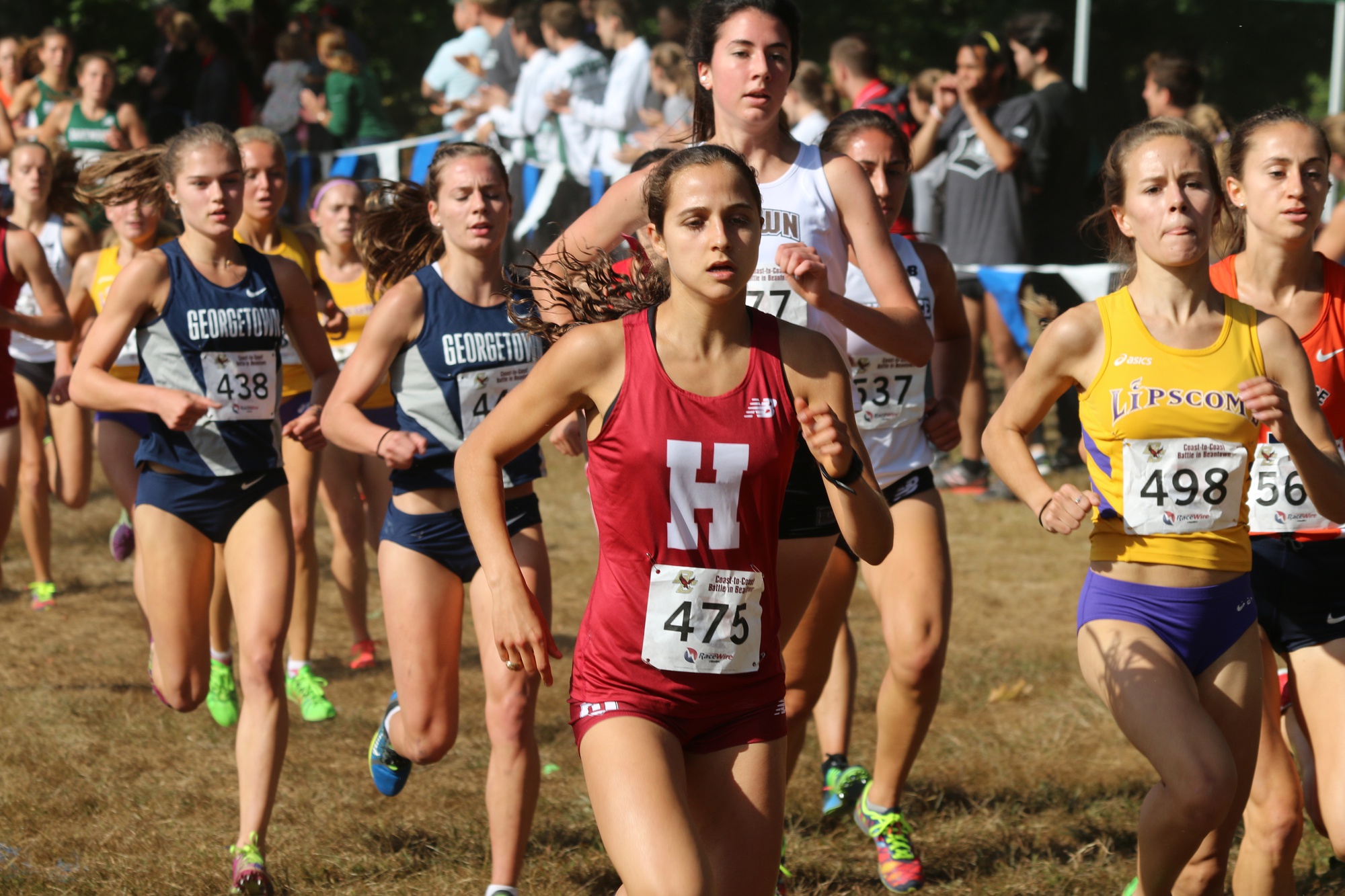 While Yale competitors took 2nd through 7th place at the HYP 5K, it was junior Courtney Smith who took the top spot. 