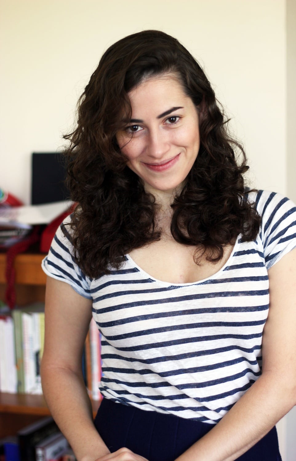 Limor P. Gultchin spent three years in the IDF working for the Army Radio as a journalist. 

