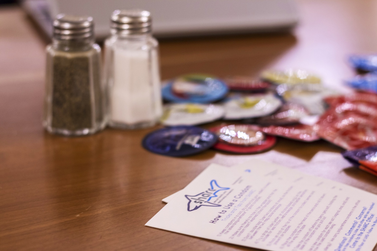 SHARC office hours were held in the Kirkland dining hall on Monday night.
