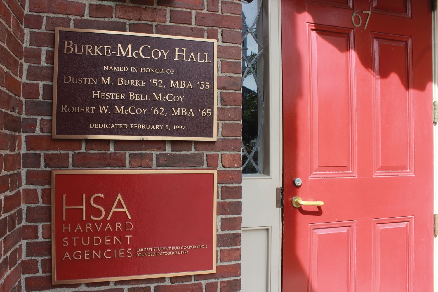 The president of Harvard Student Agencies said that the group is not affiliated with Big Red Education, despite BRE's claims that the two are still in partnership.