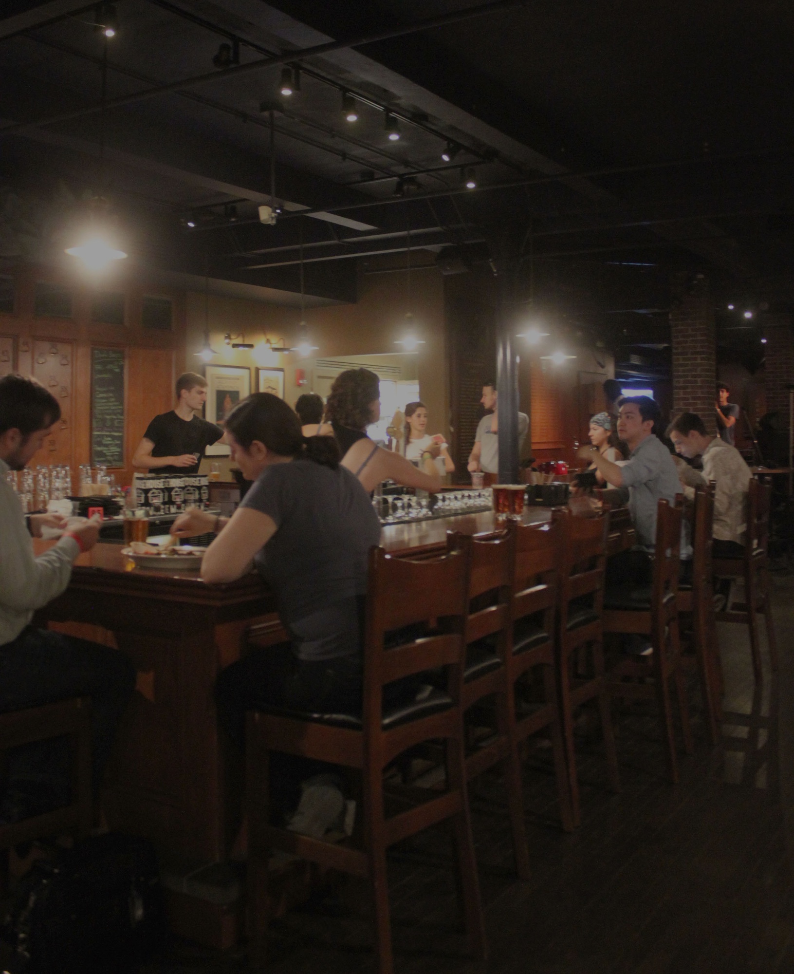 Thursday night at the Queen's Head Pub