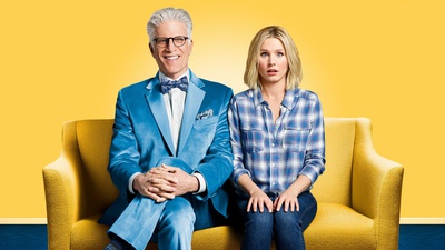 Cover image for The Good Place