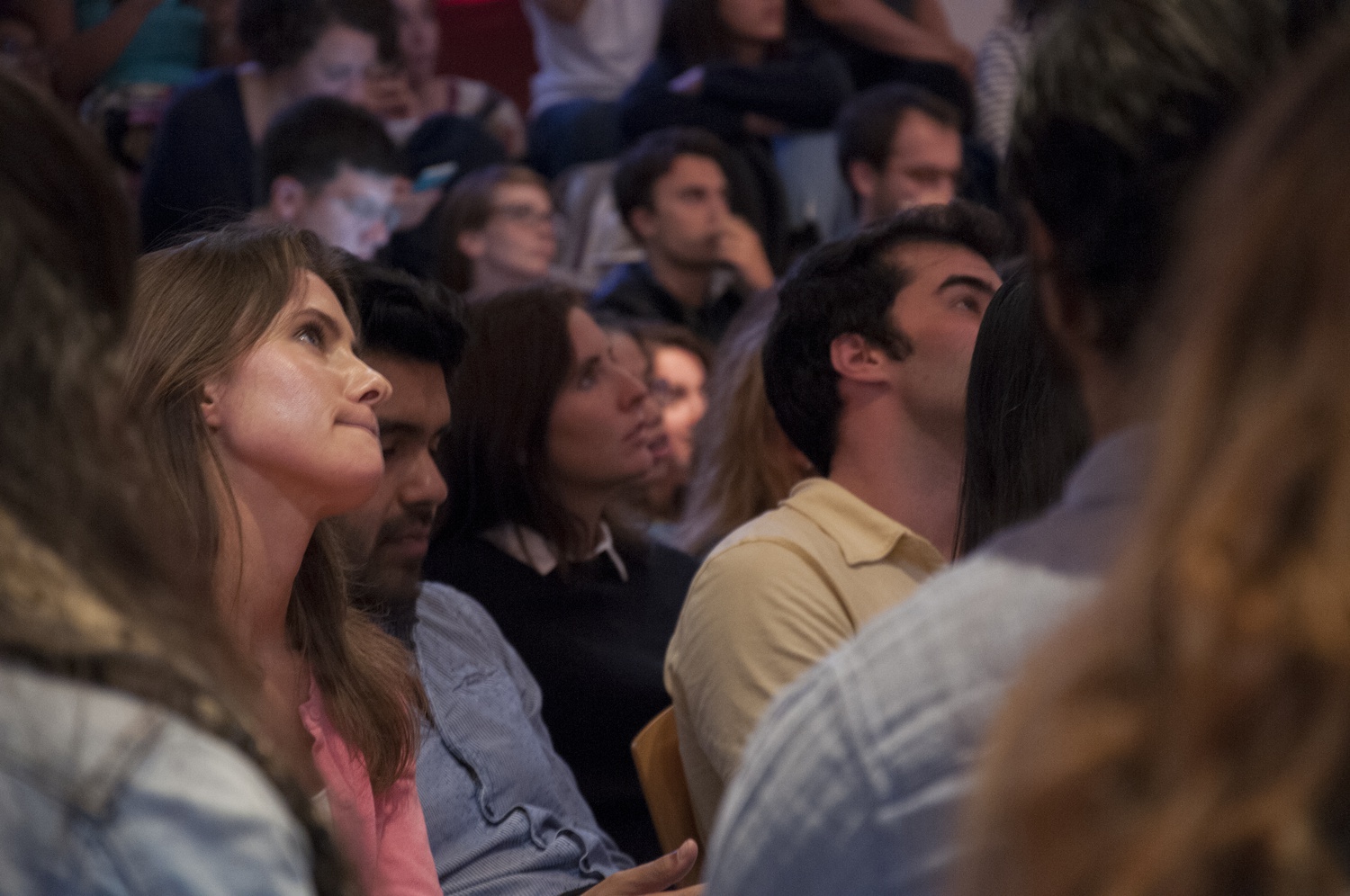 Students Pack IOP, Houses to Watch Presidential Debate | News | The ...