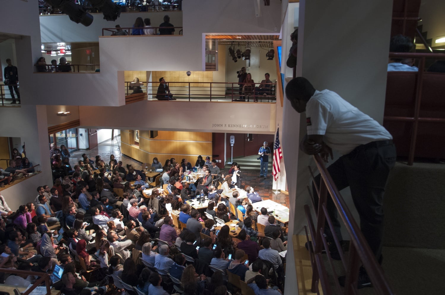 Harvard affiliates watched the first presidential debate last week.