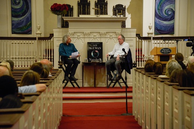 Cover image for 15Q with Ian McEwan