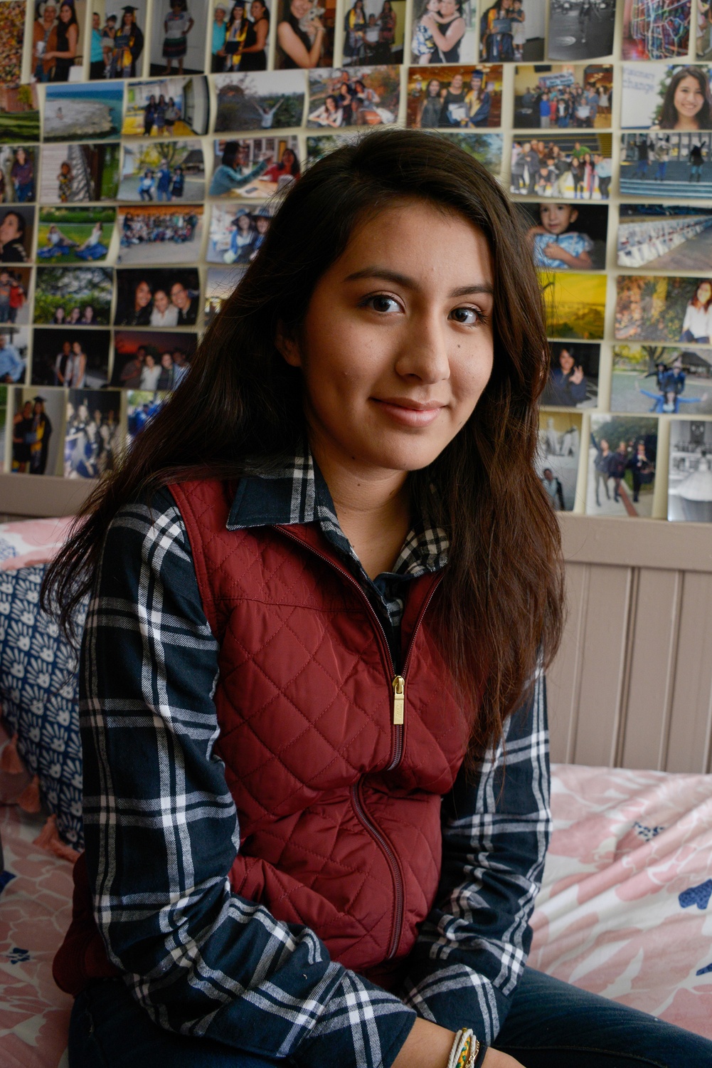 Maribel Nava '20 was born in the United States to undocumented Mexican parents.
