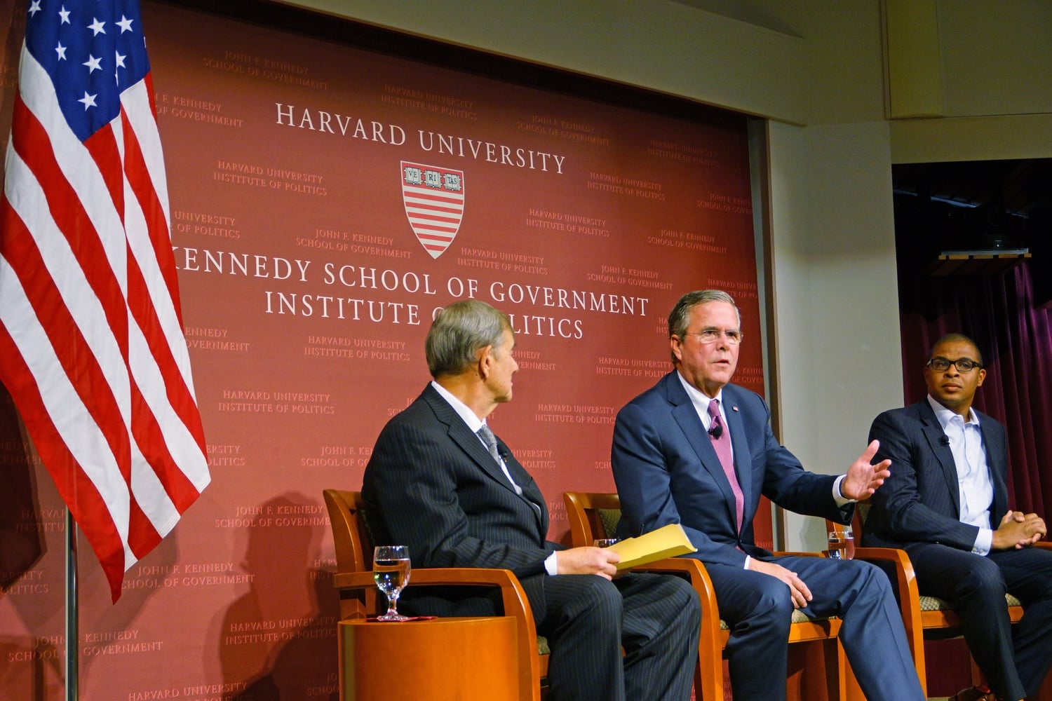 Jeb Bush, whose presidential candidacy lasted about as long as En Boca.