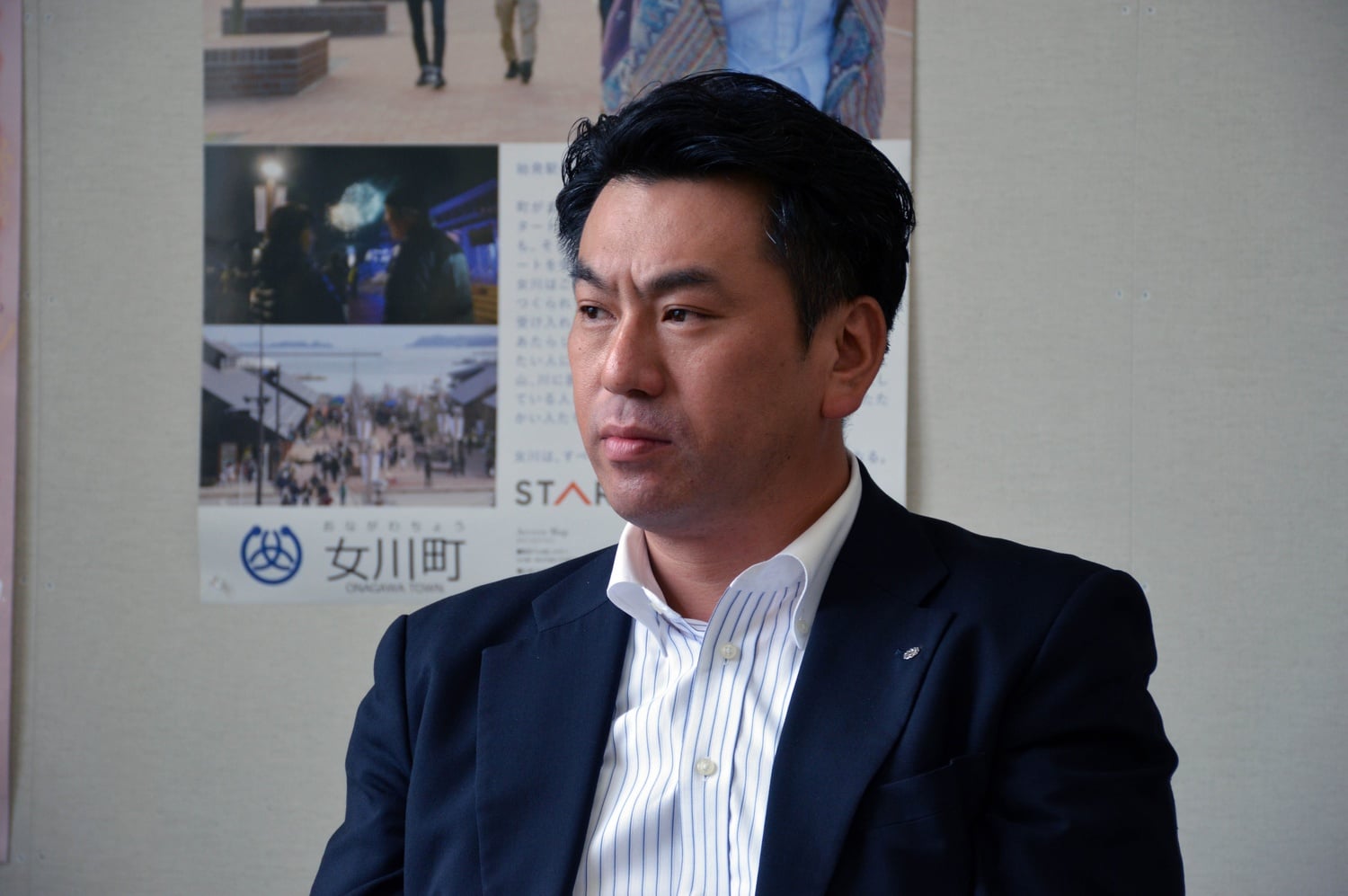 The Mayor of Onagawa Mr. Yoshiaki Suda