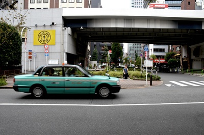 Cover image for Tokyo Taxicab