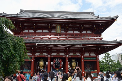 Cover image for Senso-ji Temple
