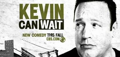 Cover image for Kevin Can Wait