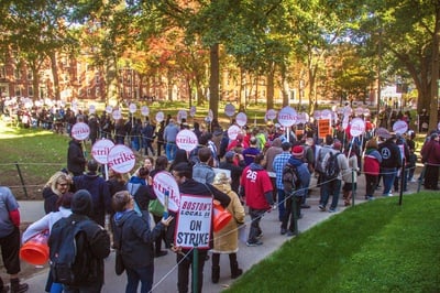 Cover image for  HUDS Workers Offer Advice on Protesting Trump