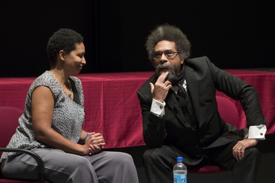 Cover image for A Conversation with Cornel West