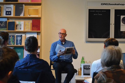 Cover image for Douglas Crimp at the Carpenter Center