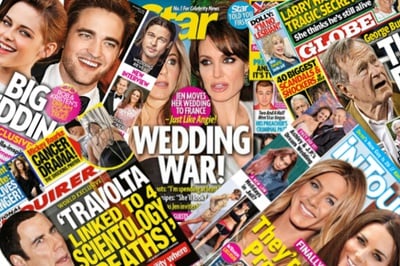 Cover image for Guilty Pleasures: Tabloids