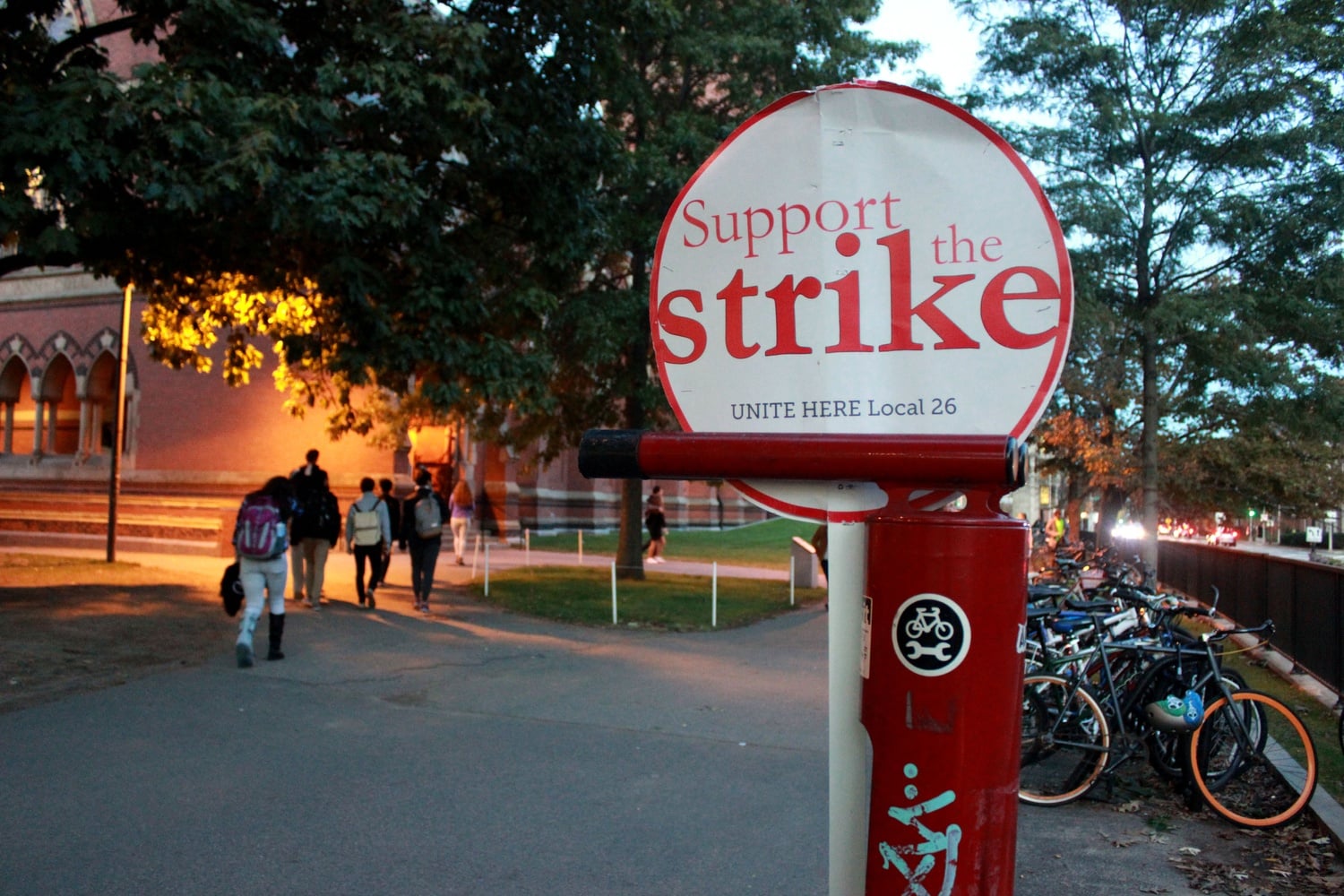 A dining workers strike enveloped Harvard's campus a year ago.