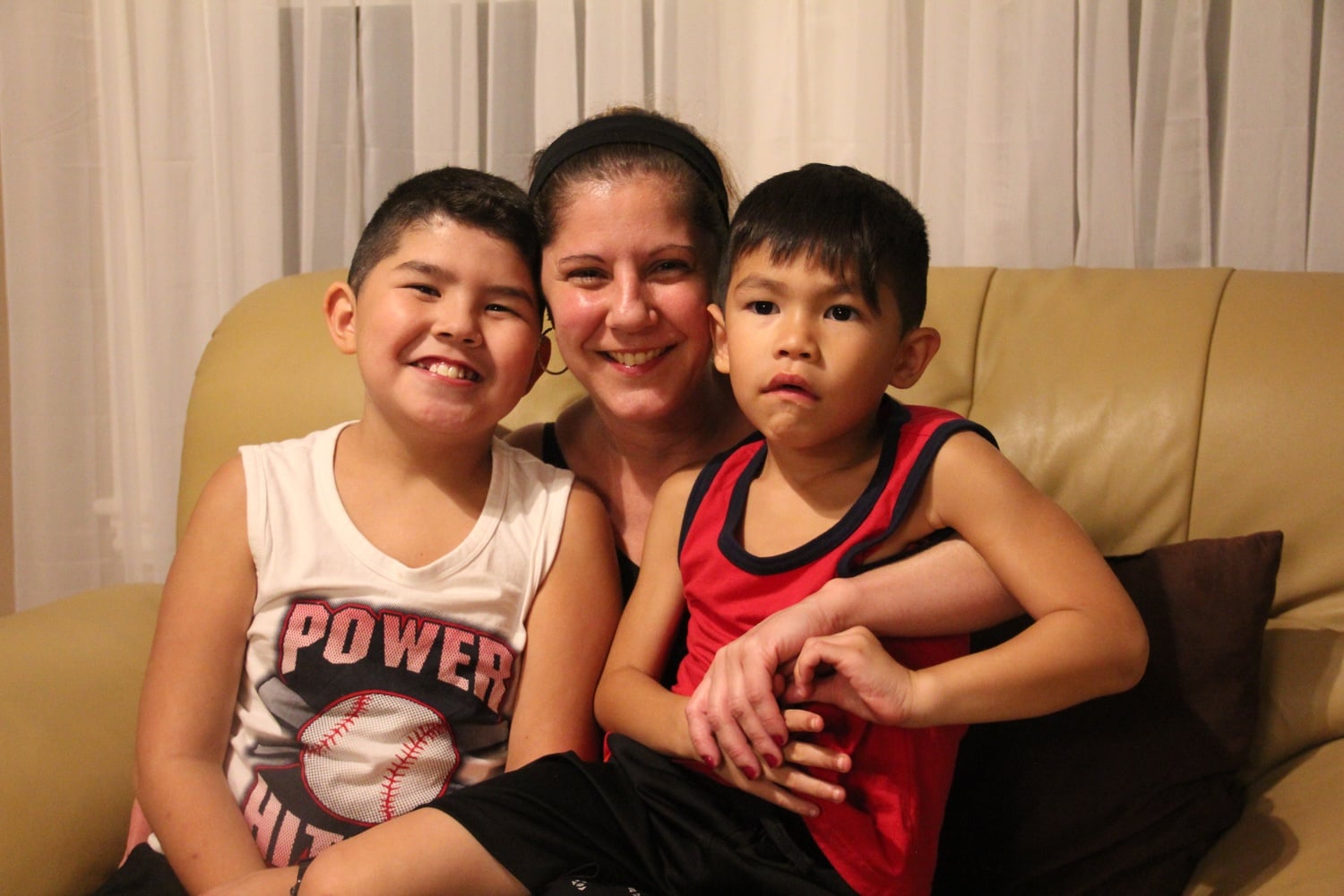 Jackie lives in Everett, Mass., with her sons Jordan, 11, and Jathan, 6, as well as with her divorced husband (not pictured). Working at Harvard  for her is “like a second home, away from our home.” To her, Harvard “feels like a family.”
